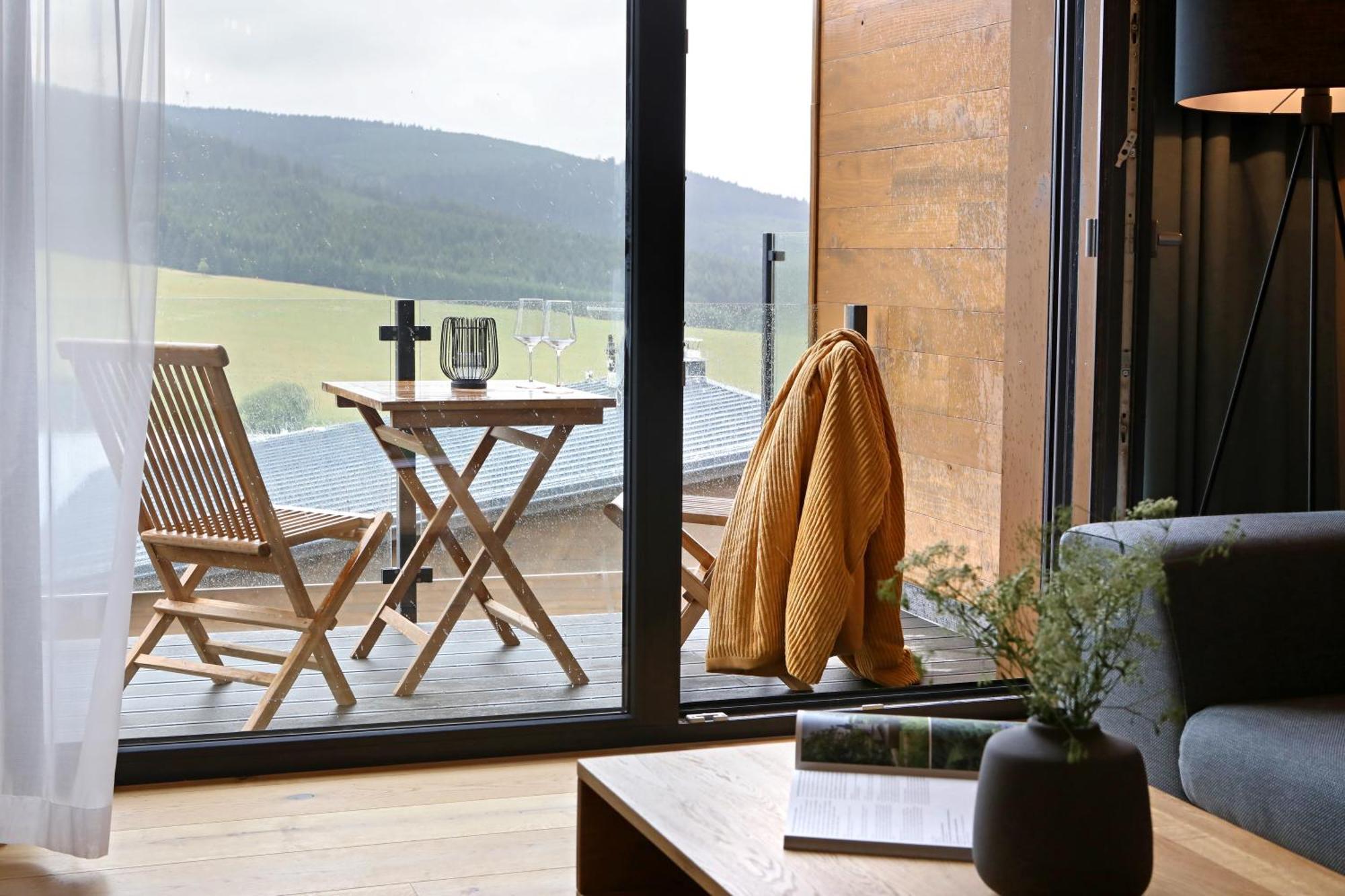 Apartmany Horizont Loučná pod Klínovcem Bagian luar foto