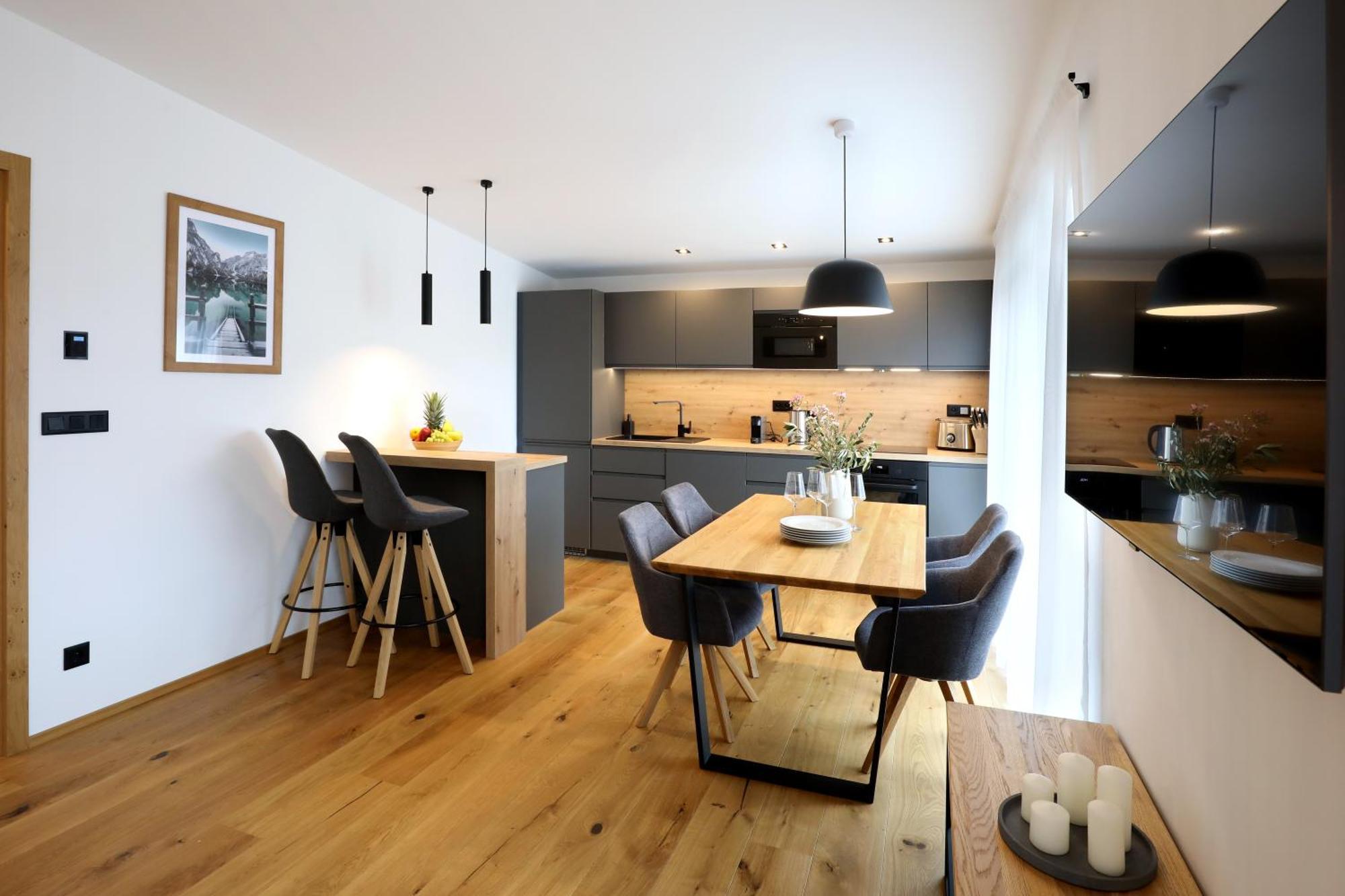 Apartmany Horizont Loučná pod Klínovcem Bagian luar foto
