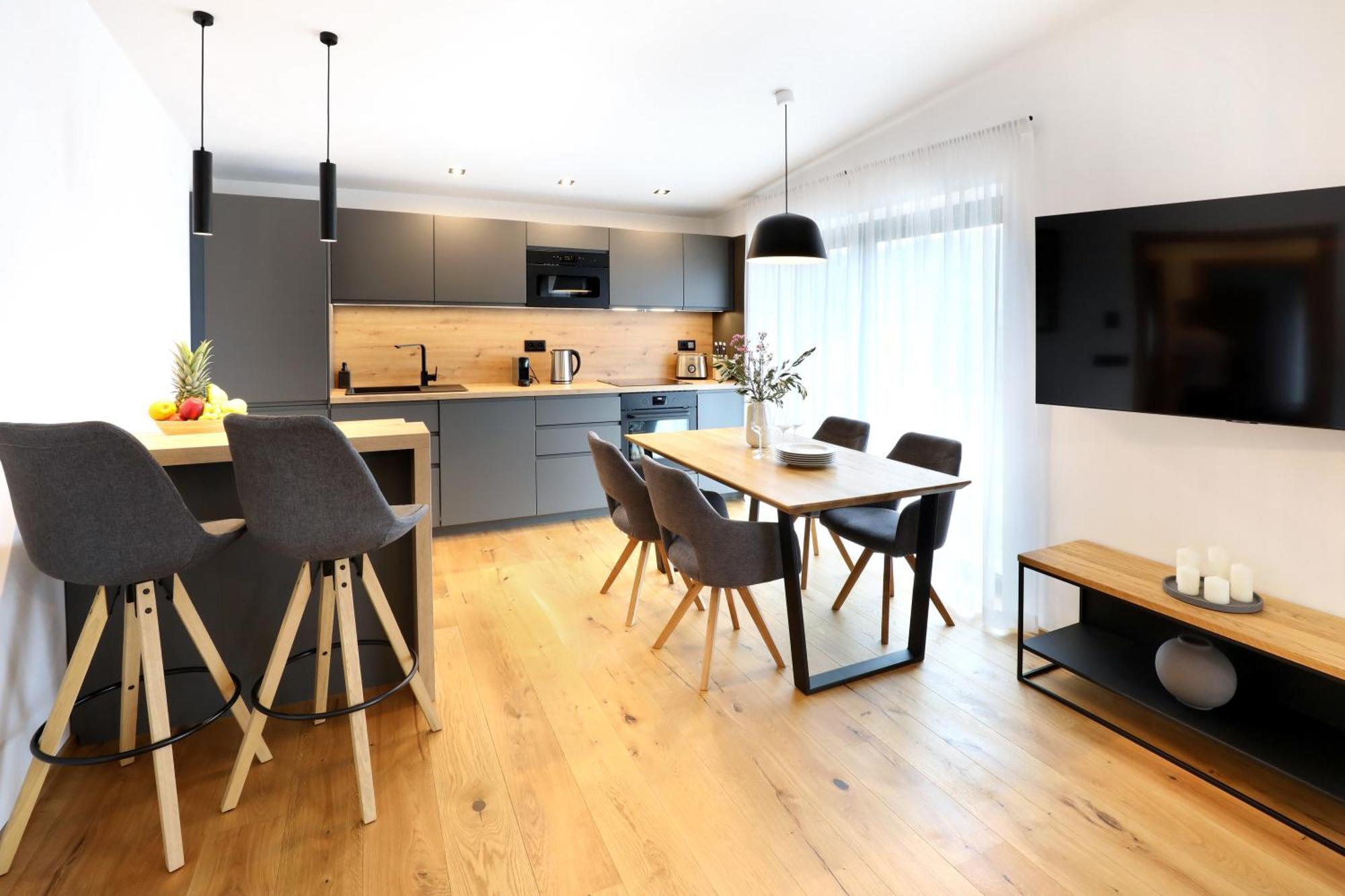 Apartmany Horizont Loučná pod Klínovcem Bagian luar foto
