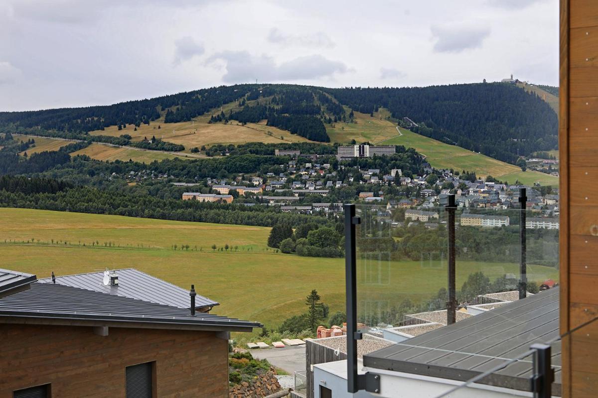 Apartmany Horizont Loučná pod Klínovcem Bagian luar foto