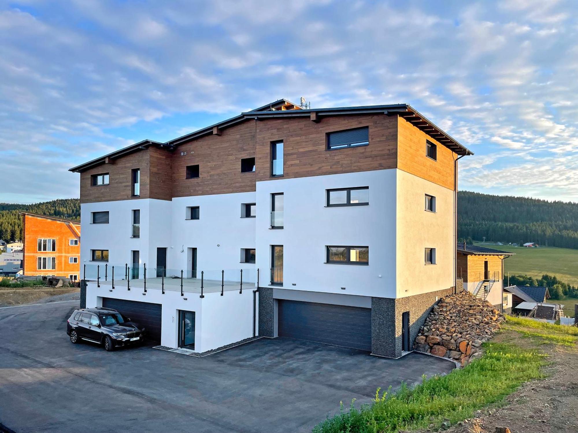 Apartmany Horizont Loučná pod Klínovcem Bagian luar foto