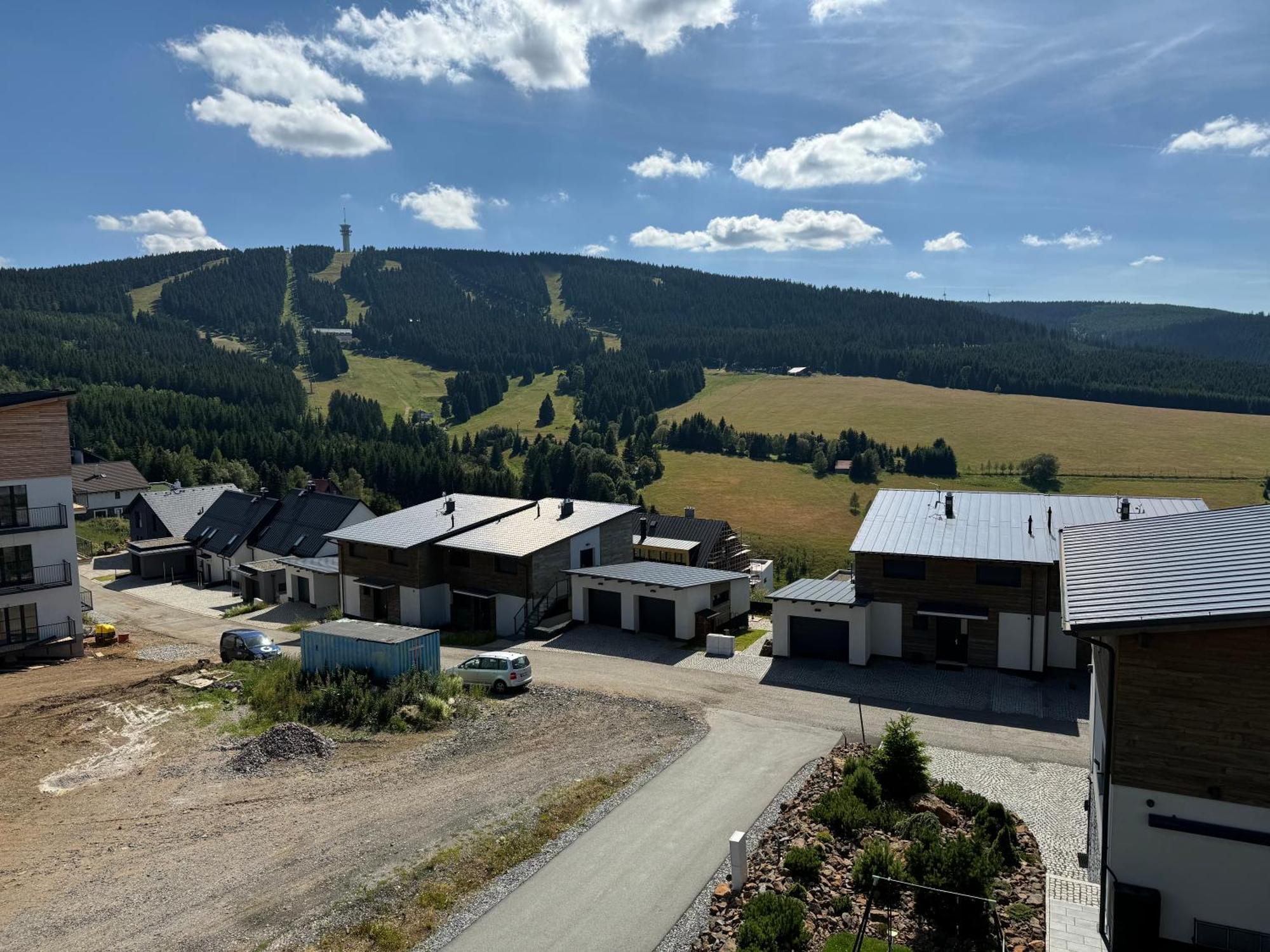 Apartmany Horizont Loučná pod Klínovcem Bagian luar foto